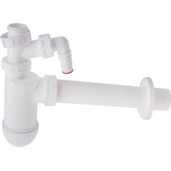 Сифон для раковины Alcaplast A43P, фото 
