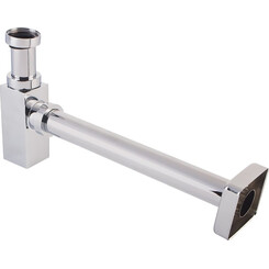 Сифон из латуни Alcaplast A401, фото 