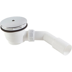 Сифон для душевого поддона Kludi Tasso 210980500 (выход 50 мм), фото 