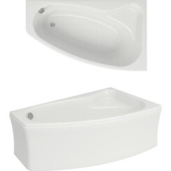 Правосторонняя ванна Cersanit Sicilia New S301-096, фото 