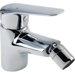 Змішувач для біде Ferro Dijon Chrome BDJ6 (з донним клапаном), фото 