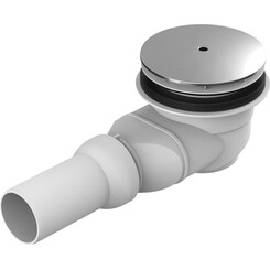 Сифон для душового піддону d90 мм Sanit 34.045.00.0000, фото 