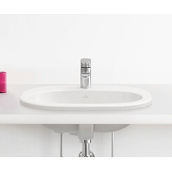 Умывальник с переливом Villeroy & Boch O.Novo 41615601, фото 