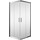 Душевая кабина Ravak Rapier 1AN40100ZG (80x80 см, стекло матовое, профиль белый), фото 