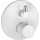 Термостатический смеситель скрытого монтажа для ванны Kludi Balance 528359175 (белый/хром), фото 
