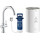 Змішувач з фільтром та бойлером Grohe Red 30083001, фото 