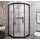Душевая кабина без поддона 100x100 Asignatura Tinto 49022702 (профиль черный матовый , стекло прозрачное), фото 