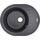 Кухонная мойка Lidz 620x500/200 BLA-03 (LIDZBLA03620500200, искусственный камень, 61x49 см, черная), Цвет производителя: черный, фото 