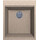 Мийка для кухні Miraggio Lagoon 420 terra 0002221 (42x51 см, терра, кварцова, з сифоном), Доступні розміри: 42 x 51, Колір виробника: тера, фото 