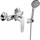 Змішувач для душу RJ Slip RBZ090-5 (з лійкою та шлангом), фото 