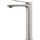 Високий змішувач для умивальника Volle Solo 1510.011302 (нікель), фото 