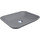Раковина Miraggio Marteen Mirastone gray 0000428 (49x40 см, сіра матова, чаша), Технологія виробництва: Mirastone, Колір виробника: сірий, фото 
