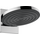 Верхний душ Hansgrohe Pulsify 260 EcoSmart 24151000 (2 режима струи), фото 