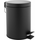 Відро для сміття Yoka Labi Black CH.LABI-BLK (чорне, 3 л, з педаллю та кришкою), фото 