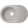 Мойка для кухни Lidz 780x500/200 GRA-09 (LIDZGRA09780500200, 76x50 см, серая, с сифоном), Цвет производителя: серый, фото 