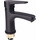 Смеситель для раковины Lidz 14 43 001F (LDNIC001FBLA35178, черный матовый), фото 