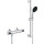 Смеситель для душа с термостатом Grohe QuickFix Precision Flow 34800001 (с душевым гарнитуром), фото 