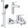 Комплект смесителей для ванной комнаты Grohe QuickFix Start M-Size UA202301MQ (23455002+24206002+26398001), фото 