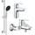 Комплект смесителей для ванной комнаты Grohe QuickFix Start Edge ColdStart S-Size UA202501SE (23900001+24198001+27942001), фото 