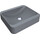 Раковина Miraggio Geneva Mirastone Gray 0002548 (44x39 см, серая), Технология производства: Mirastone, Цвет производителя: серый, фото 