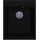 Мийка для кухні Miraggio Lagoon 420 Black Shine 0002563 (42x51 см, чорна, з сифоном), Доступні розміри: 42 x 51, Колір виробника: чорний, фото 