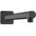 Кронштейн душевой Hansgrohe Vernis Shape Black Matt 26405670 (черный матовый), Цвет производителя: черный матовый, фото 