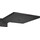 Верхний душ Hansgrohe Raindance E 300 1jet Black Matt 26238670 (черный матовый, 1 режим струи, с кронштейном), Цвет производителя: черный матовый, фото 
