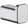 Крючок для ванной Hansgrohe Addstoris Chrome 41742000 (одинарный), Цвет производителя: хром, фото 