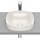 Умывальник Roca Inspira A32750R650 (37x37 см, бежевый матовый), Доступные размеры: 37 x 37, Цвет производителя: бежевый матовый, фото 