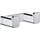 Крючок для ванной Hansgrohe Addstoris Chrome 41755000 (двойной), Цвет производителя: хром, фото 