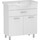 Тумба RJ Iris-L с умывальником RJ Lotus RJFU047-0165WHSET (RJFU047-0165WH + RZJ201, 65 см, белая глянцевая, напольная), Доступные размеры: 65, Цвет производителя: белый глянец, фото 