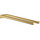 Полотенцедержатель Hansgrohe Addstoris Gold 41770990 (золотой, двойной), Цвет производителя: золото, фото 