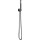 Лійка для душу Volle Cascada B50 Grey 1586.170205 (сіра, однорежимна, зі шлангом та тримачем), Колір виробника: сірий, фото 
