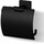 Держатель для туалетной бумаги Imprese Bilovec Black Matt 142255B (черный матовый, с крышкой), Цвет производителя: черный матовый, фото 