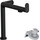 Смеситель для кухни Hansgrohe Aqittura M91 Black Matt 76804670 (черный матовый, с подключением питьевой воды), Цвет производителя: черный матовый, фото 