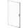 Душевая дверь Am.Pm Gem Solo Slide W90UG-120-1P-195MT (120 см, стекло прозрачное, профиль хром матовый), Доступные размеры: 120, Цвет производителя: сатин (хром матовый), фото 