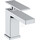 Змішувач для умивальника Hansgrohe Tecturis E Chrome 73002000 (з каскадним виливом та донним клапаном), Колір виробника: хром, фото 