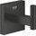 Крючок для ванной Grohe QuickFix Start Cube Black 409612430 (черный матовый), Цвет производителя: черный матовый, фото 