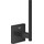 Держатель туалетной бумаги Grohe QuickFix Start Cube Black 409792430 (черный матовый, для запасного рулона), Цвет производителя: черный матовый, фото 