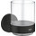 Стакан для зубных щеток Grohe QuickFix Start Black 411942430 (черный матовый, настенный), Цвет производителя: черный матовый, фото 