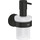 Дозатор жидкого мыла Grohe QuickFix Start Black 411952430 (черный матовый, настенный), Цвет производителя: черный матовый, фото 