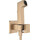 Гигиенический душ с вентилем Hansgrohe Bidette 1jet E Brushed Bronze 29233140 (брашированная бронза, внешняя часть), Цвет производителя: брашированная бронза, фото 