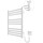 Электрический полотенцесушитель Hygge Family Greenwich 6.1.0300.06.WM (4820258984275, 430x570, белый матовый, универсальный, с таймером), Доступные размеры: 430 x 570, Цвет производителя: белый матовый, фото 