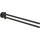 Тримач для рушників Grohe Essentials 1024672430 (чорний матовий, подвійний, поворотний), фото 