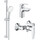 Комплект змішувачів 3 в 1 для ванної кімнати Grohe BauEdge New S-Size UA123208S1 (23636001+23330001+26748003), фото 