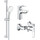 Комплект змішувачів 3 в 1 для ванної кімнати Grohe BauLoop New S-Size UA123220S1 (23634001+23337001+26748003), фото 