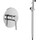 Гигиенический душ со смесителем Volle Cruze Chrome SET20240408 (1547.100201+1586.190101), Цвет производителя: хром, фото 