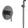 Гигиенический душ со смесителем Volle Cruze Pistola Gris SET20240409 (1547.100206+1586.190105, серый), Цвет производителя: серый, фото 