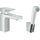 Змішувач для умивальника Hansgrohe Vernis Shape Chrome 71216000 (з гігієнічним душем), фото 