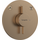 Внешняя часть смесителя скрытого монтажа для ванны Hansgrohe DuoTurn S Brushed Bronze 75418140 (брашированная бронза), Цвет производителя: брашированная бронза, фото 